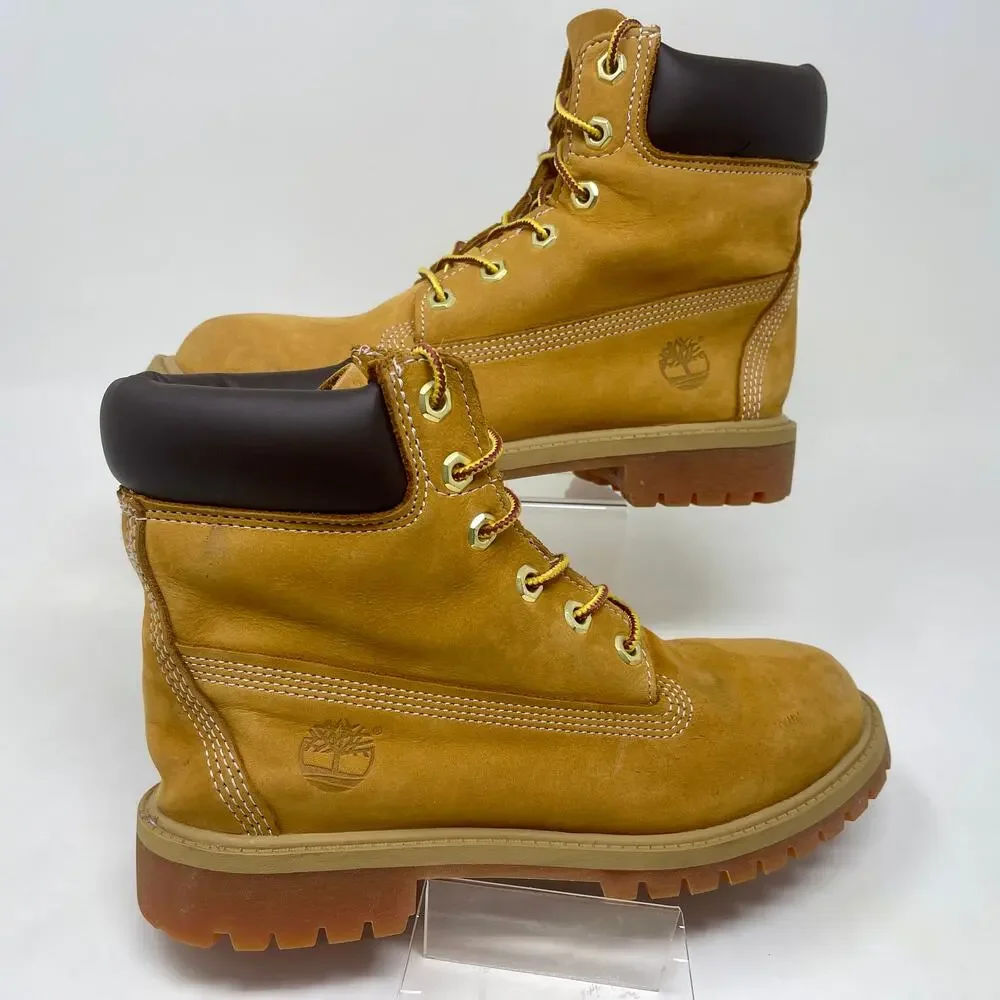 Timberland Junior Premium Waterproof‎ Leather Boots 6